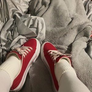 VINTAGE Tommy Hilfiger Platform Tennis Shoes